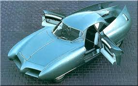 BAT 7 Nuccio Bertone, Master of automotive design Romano Pisciotti