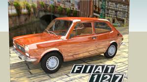 fdr FIAT 127 ... past and future Romano Pisciotti