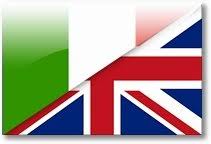 Bandiera Inglese e italiaa AZ4000 Romano Pisciotti