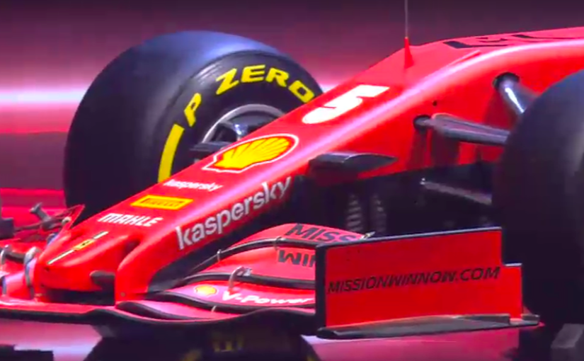 Ferrari 2020 F1