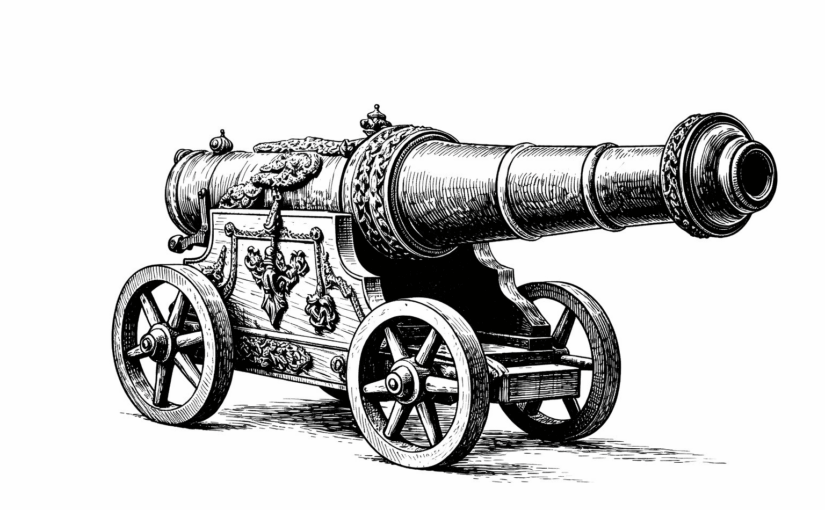 IL RISVEGLIO DEL CANNONE