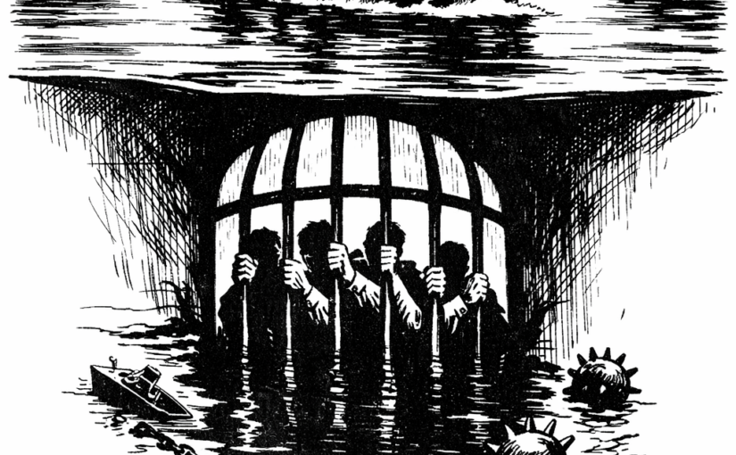 LO STRETTO DELLA PAURA