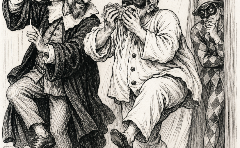 COMMEDIA SENZA ARTE